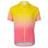 POC XC short sleeve jersey Gradient Aventurine Yellow / Actnium Pink, 14 лет - фото #2