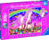 Фото #2 товара Ravensburger Puzzle 100 Jednorożec XXL brokat