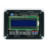 Фото #4 товара Case for Arduino Uno with LCD Keypad Shield v1.1 - black-transparent