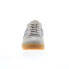 Gola Harrier Suede CMA192 Mens Gray Suede Lace Up Lifestyle Sneakers Shoes