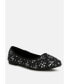 ფოტო #3 პროდუქტის Sujet Sequin Ballet Flats