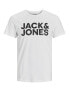 JJECORP Slim Fit men´s t-shirt 12151955 White