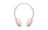 Фото #8 товара JVC HA-S22W Wireless Bluetooth On-Ear Headphones - Pink - Headphones - Wireless