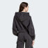 Фото #2 товара adidas women Washed-Out Crop Oversized Hoodie