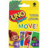 Фото #1 товара Настольная игра Mattel Uno Junior Move!