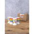 KITCHENCRAFT Rainbow Egg Cup 4 Units