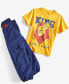 Фото #3 товара Toddler Boys Lion King Crewneck T-Shirt, Created for Macy's