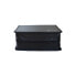 Фото #4 товара MEDIARANGE BOX93 - Wallet case - 200 discs - Black - Faux leather - Fleece - 120 mm - Black