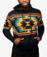Фото #4 товара Men's Aztec Hooded Sweater