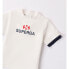 Фото #3 товара SUPERGA S8716 short sleeve T-shirt