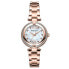 Фото #1 товара Наручные часы Kenneth Cole Ladies Crystalized Rose-Gold Quartz Dress Watch KC51052001