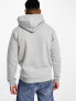 adidas Originals essential hoodie in light grey