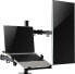 Фото #3 товара SpeaKa Professional SP-MM-302, Notebook & monitor arm, Black, 25.4 cm (10"), 39.6 cm (15.6"), 81.3 cm (32"), 12 kg