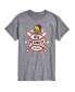 Фото #1 товара Men's Peanuts 1950 Baseball T-shirt