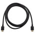 Фото #5 товара Tripp P568-010-8K6 8K HDMI Cable (M/M) - 8K 60 Hz - Dynamic HDR - 4:4:4 - HDCP 2.2 - Black - 10 ft. - 3 m - HDMI Type A (Standard) - HDMI Type A (Standard) - 3D - Black
