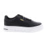 Фото #2 товара Puma Cali Court Leather 39380204 Womens Black Lifestyle Sneakers Shoes