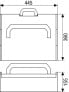 SPAX Montagekoffer L-BOXX, 2.445 Senkkopfschrauben T-STAR plus, WIROX - 16 Abmessungen + BITBOX