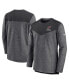 Men's Charcoal Arizona Cardinals Sideline Lockup Performance Quarter-zip Jacket