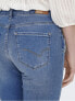 Dámské džíny ONLALICIA Straight Fit 15258103 Medium Blue Denim