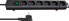 Listwa zasilająca Brennenstuhl Comfort-Line 6 gniazd 2 m czarna (1153300100)