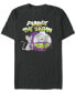 Фото #1 товара Men's Pinky The Brain Cooked Brain Short Sleeve T-shirt