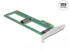 Фото #4 товара Delock 90091 - PCIe - U.2 - PCIe 4.0 - SFF-8639 - Green - Grey - Passive