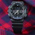 Фото #3 товара CASIO 卡西欧 G-SHOCK YOUTH系列 GST系列 复古时尚潮流三眼双显运动防水石英手表 日韩表 女表 紫色 GMA-S140-8APR / Кварцевые часы CASIO G-SHOCK YOUTH GST GMA-S140-8APR