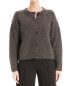 Фото #1 товара Max Studio Button Front Wool-Blend Cardigan Women's