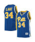 ფოტო #1 პროდუქტის Men's Jerome Lane Royal Pitt Panthers Alumni Commemorative Classic Basketball Jersey