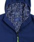 ფოტო #4 პროდუქტის Men's Slim-Fit Solid Windbreaker