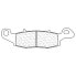 CL BRAKES 2383A3 Sintered Brake Pads - фото #2