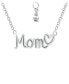 ფოტო #1 პროდუქტის Mom Heart Pendant Necklace, 16" + 2" extender, Created for Macy's