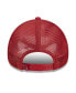 ფოტო #3 პროდუქტის Men's Cardinal Arizona Cardinals Caliber Trucker 9FORTY Adjustable Hat