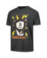 Men's Black AC/DC Highway to Hell Washed Graphic T-shirt Черный, L - фото #2