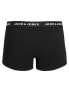 Фото #3 товара Jack & Jones 2 pack trunks in black