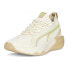 Фото #2 товара Puma Pwr Xx Nitro Luxe Training Womens Off White Sneakers Athletic Shoes 377892