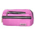 LIDERPAPEL School bag oval carryall 3 pockets pastel violet 195x40x100 mm