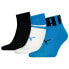 PUMA Big Logo 3 Units Quarter short socks 3 pairs