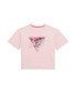 ფოტო #1 პროდუქტის Big Girls Short Sleeve T-Shirt