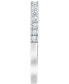 ფოტო #10 პროდუქტის Diamond Halo Bridal Set (1 ct. t.w.) in 14k White, Yellow or Rose Gold