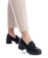 Фото #3 товара Women's Heeled Moccasins By XTI