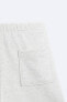 FADED JOGGER BERMUDA SHORTS