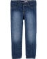 Фото #2 товара Kid Medium Wash Pull-On Skinny-Leg Jeans 7