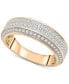 Men's Diamond Pavé Band (1 ct. t.w.) in 10k Gold