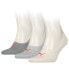 PUMA 171002001 no show socks 3 pairs