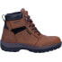 Фото #1 товара Dan Post Boots Burgess Wp 6 Inch Electrical Steel Toe Work Mens Size 8 M Work S