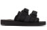 Suicoke MOTO-Cab-vibram 黑色 拖鞋 / Сланцы Suicoke MOTO-Cab-vibram OG-056Cab/MOTO-Cab Suicoke