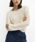 Фото #1 товара Women's Flared Sleeve Drained Pullover