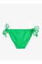 Фото #7 товара Плавки Brazilian Bikini Altı Basic Dokulu Yanları Bağlama Detaylı