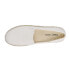 Фото #4 товара TOMS Palma Slip On Womens White Flats Casual 10017939T